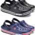 Khadim’s Pro Navy Running Sports Shoes Walking Shoes For Men(Navy , 8)