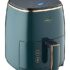 Kenstar My Cook 1.5 L Electric Rice Cooker With Steaming Feature(1.5 L, White & Light Green)