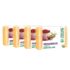 La Opala, Melody Collection, Opal Glass Cup Set Miranda 6 Pcs, Coral Charm, White