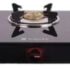 Singer Maxiflare 3 Gs Glass Manual Gas Stove(3 Burners)
