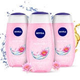 Nivea Waterlily And Oil Shower Gel, 250Ml (Pack Of 3)