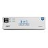 Lloyd 1.5 Ton 3 Star Inverter Split AC (5 in 1 Convertible, Copper, Anti-Viral + PM 2.5 Filter, White with Chrome Deco Strip, GLS18I3FWAGC)