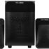 Noble Skiodo VR3697-MT 28 W Bluetooth Laptop/Desktop Speaker(Black, 2.1 Channel)