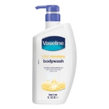 Vaseline Total Moisture Body Wash Pump Bottle For Healthy, Fresh Skin, Washes Away Dirt & Impurities, Fights Skin Dryness, Easy To Rinse, Gentle Body Cleanser For Nourished & Smooth Skin, 1L