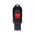 Strontium Pollex 16Gb Usb Pen Drive (Black/Red)