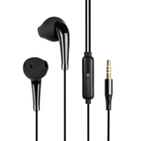 Zebronics Zeb-Calyx Wired In Ear Earphones With Mic (Black)