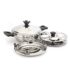 Coconut Adigas Stainless Steel With Non Stick Idly Steamer – 15 Idli