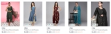 Myntra : Flat 80% Off On Libas Women Clothing Kurta with Palazzos Set : Min 70% Off :