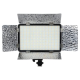 Kodak V418 Led Video Light With Barn Door Without Battery & Charger