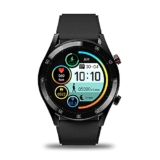 Gionee Stylfit Gsw8 Smartwatch With Bluetooth Calling And Music, Built-In Mic & Speaker, Internal Storage, Hr Monitoring, Multiple Sport Mode, Full Touch Control (Eclipse Black), Regular