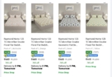 449 : Raymond Double Bedsheet