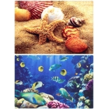 Story@Home Polyester Anti Slip Floor Door Mat In Home Kitchen Office Entrance Mats (40X60 Cm), (Combo Set Of 2, Multi)