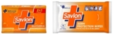 Savlon Germ Protection Wipes 10 Nos Pack & Savlon Glycerine Soap, 125G (Buy 3 Get 1 Free)