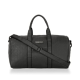 Lavie Sport Captain Leatherette Unisex Travel Duffle Bag | Stylish & Spacious Weekender Travel Bag | Duffle Bag For Gym, Sports, Training