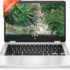 Hp Celeron Dual Core – (4 Gb/128 Gb Emmc Storage/Chrome Os) 15A- Na0012Tu Thin And Light Laptop(15.6 Inch, Forest Teal, 1.07 Kg)