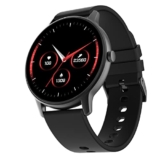 Fire-Boltt Rage Full Touch 1.28” Display & 60 Sports Modes With Ip68 Rating Smartwatch, Sp02 Tracking, Over 100 Cloud Based Watch Faces, Black, Free Size (Black)