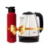 Wonderchef Platinum Plus Set Black Non-Induction Base, 3 + 1