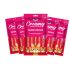 Drools Creamy Lickable Cat Treats (75g x 5 Pouches) Total 375g | Seafood Medley | Easy to Hand Feed | Enriched with Vitamins & Protein