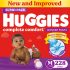 Huggies Complete Comfort Wonder Pants, India’s Fastest Absorbing Diaper | – M(152 Pieces)
