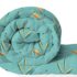Furny Layra Pouf In Light Grey Fabric