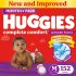 Huggies Complete Comfort Wonder Pants, India’s Fastest Absorbing Diaper | – M(228 Pieces)