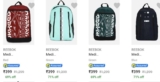Reebok Bagpack@ 399