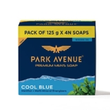 Park Avenue Cool Blue Soap Pack Of 125 * 4 (500Gm)