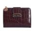 Lino Perros Womens Synthetic Leather Wallet (Brown)