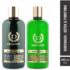 Liril Lemon And Tea Tree Oil Body Wash 250 Ml + Cooling Mint Body Wash 250 Ml(3 X 250 Ml)