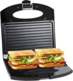Flipkart Smartbuy Sandwich 01 Grill(Black)