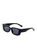 Intellilens Rectangular Uv Protection Sunglasses For Women | Goggles For Women (Black) (60-18-142) – Pack Of 1