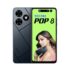 Ptron Fusion Party V3 40W Karaoke Bluetooth Party Speaker With Immersive Sound, 3 Mtr Wired Mic, Dual Drivers, Rgb Lights, Usb/Sd Card/Aux Playback, Auto Tws Function & Remote Control (Black)