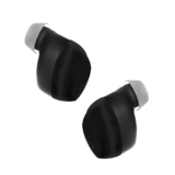 Amazon Brand – Solimo Truly Wireless In Ear Earbuds With 21-Hour Playtime And Touch Control | Ipx4 Water Resistance And Bluetooth V5.0 (Black)