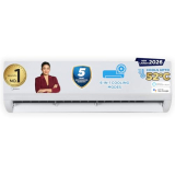 Midea 1.5Ton 3S,New Star rated, Wi-Fi AI Inverter Split AC(Copper,Convertible Gear 6-in-1, Turbo Mode, Dry Mode for Monsoon, Auto Clean&HD+PM 2.5 Filter,Santis Max DLX Wi-Fi -MAI18SD3R36W0,White)