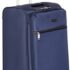 Amazon Brand – Solimo Ripple Hardside Trolley, Blue, Set Of 2 (55Cm + 66Cm)