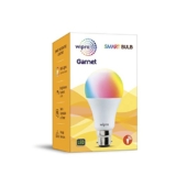 Wipro Ns9200 B22D Wi-Fi Enabled Smart Led Bulb For Amazon Alexa & Google Assistant (9W, White)