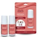 The Old Natural Orthoil Roll On I For Joint Pain Relief I 100% Herbal Oil With No Stickiness I Easy To Carry – 50Ml Roll On (Pack Of 2)