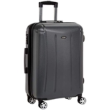 Amazon Brand – Solimo 68.5 Cm Hardsided Luggage With Tsa Lock, Grey