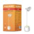 Philips T-Bulb Rangoli B22 5-Watt Led Bulb (Pack Of 6, Yellow)