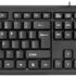 Ant Esports Km1600 Gaming Keyboard & Mouse Combo, Wired Backlit Rainbow Led Keyboard & 3200 Dpi Gaming Mouse For Pc/Laptop – Black