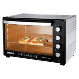 Inalsa Oven Masterchef 46Ssrc Otg (46L) With Motorised Rotisserie And Convection, 2000W, 4 Stage Heat Selection, Stainless-Steel Finish| Suitable For Big Families (Silver)