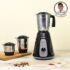 Masterchef Pro Kitchen Mj 06 750 W Juicer Mixer Grinder (5 Jars, Black)
