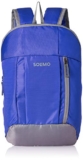 Amazon Brand – Solimo Hiking Day Backpack, 10L, Blue