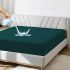9villa 100% Waterproof Premium Cotton Feel Mattress Protector King Size| Ultra Soft Breathable & Hypoallergenic Fitted Bed Protector Terry Cover | Fits Upto 10 Inches (Grey, 72 x 78,6×6.5 Feet)