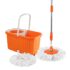 Milton Duplex Spa 3 Piece Set, Red | 20 Ltrs Bucket, Mug & Stool | Bathroom Accessory 20 L Plastic Bucket(Red)