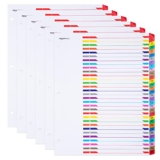 Amazonbasics Numeric Paper Binder Dividers, 31-Tab, 6/Pack