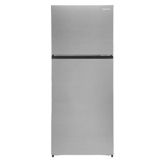 Amazonbasics 411 L 2 Star Frost Free Double Door Refrigerator (Grey, Multi-Airflow System, 2022 Model)