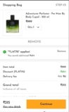 WOW Loot :Luxury Men’s & Women’s perfume at 70% offCode: FLAT70
