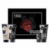 The Man Company Specially Curated Perfume Gift Set For Men 4*20Ml- A Gentleman’S Moods | Premium Long-Lasting Fragrance | Luxury Eau De Parfum | Night For Date | Blanc For Office | Fire For Party | Oud For Outing