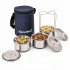 Butterfly Granza Non Stick Kadai with Glass Lid | 240 mm |Non-Stick Premium Virgin Aluminium | Induction Base| PFOA Free | Scratch Resistant